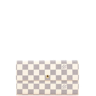 Louis Vuitton Sarah Wallet Damier Compact