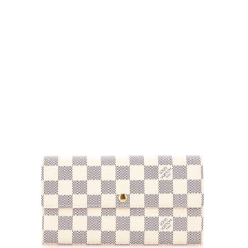 Louis Vuitton Sarah Wallet Damier Compact