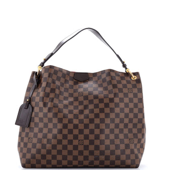 Louis Vuitton Graceful Handbag Damier MM