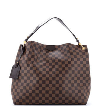 Louis Vuitton Graceful Handbag Damier MM