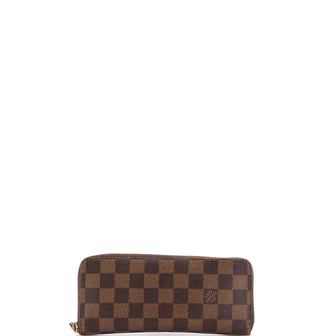 Louis Vuitton Clemence Wallet Monogram Canvas