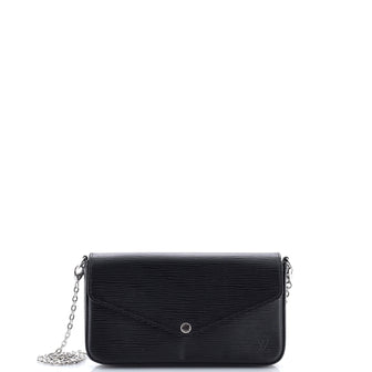 Louis Vuitton Felicie Pochette Epi Leather