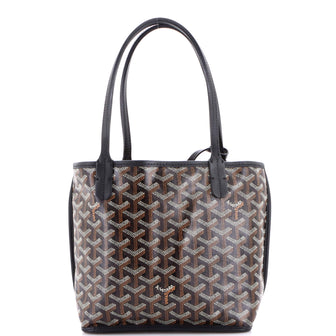 Goyard Anjou Reversible Tote Coated Canvas Mini