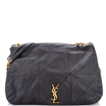 Saint Laurent Jamie 4.3 Shoulder Bag Quilted Leather Large