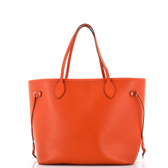 Louis Vuitton Neverfull Tote Epi Leather MM