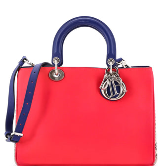 Christian Dior Diorissimo Tote Smooth Calfskin Medium
