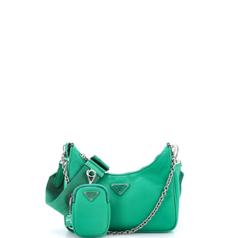 Prada Re-Edition 2005 Shoulder Bag Tessuto Small