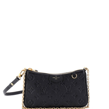 Louis Vuitton Easy Pouch on Strap Monogram Empreinte Leather