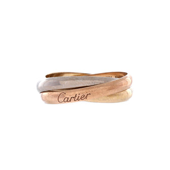 Cartier Trinity Ring 18K Tricolor Gold Small