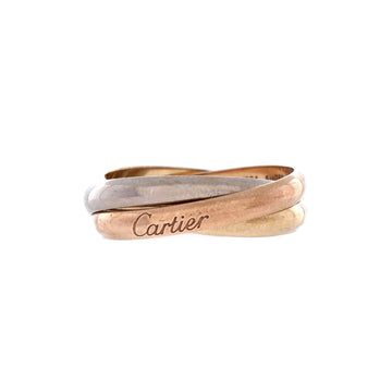 Cartier Trinity Ring 18K Tricolor Gold Small