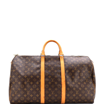 Louis Vuitton Keepall Bag Monogram Canvas 55