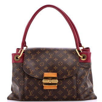 Louis Vuitton Olympe Handbag Monogram Canvas