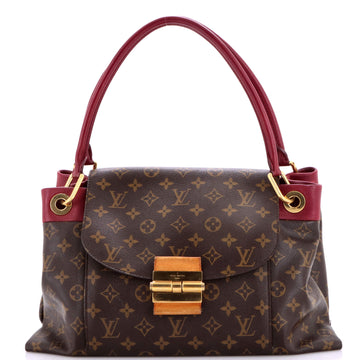 Louis Vuitton Olympe Handbag Monogram Canvas