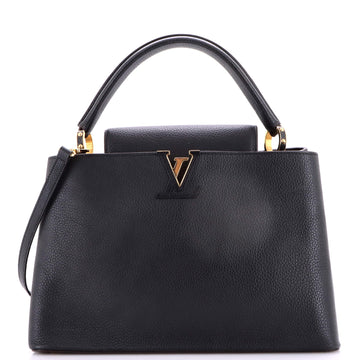 Louis Vuitton Capucines Bag Leather GM