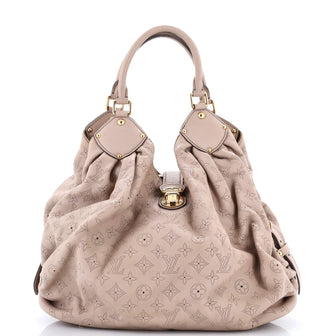 Louis Vuitton XL Hobo Mahina Leather