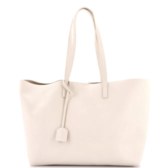 Saint Laurent Shopper Tote Leather Large