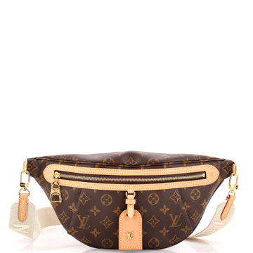 Louis Vuitton High Rise Bum Bag Monogram Canvas