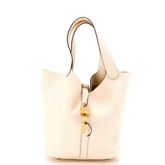 Hermes Picotin Lock Bag Clemence MM