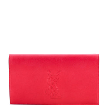Saint Laurent Belle de Jour Clutch Leather Large