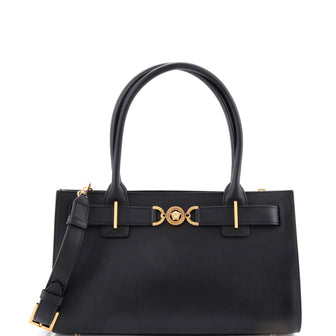 Versace Medusa 95 Tote Leather Medium