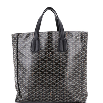 Goyard Voltaire III Tote Coated Canvas