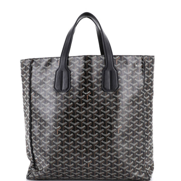 Goyard Voltaire III Tote Coated Canvas