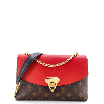 Louis Vuitton Saint Placide Handbag Monogram Canvas and Leather