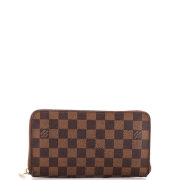 Louis Vuitton Zippy Organizer Damier