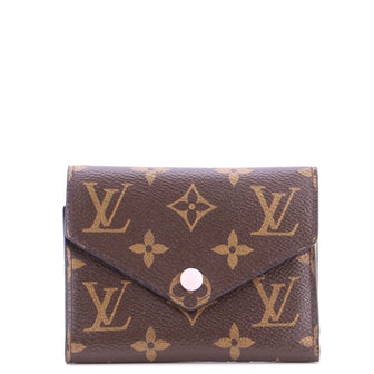 Louis Vuitton Victorine Wallet Monogram Canvas