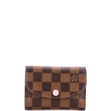 Louis Vuitton Rosalie Coin Purse Damier