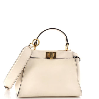 Fendi Peekaboo Iconic Bag Leather Mini