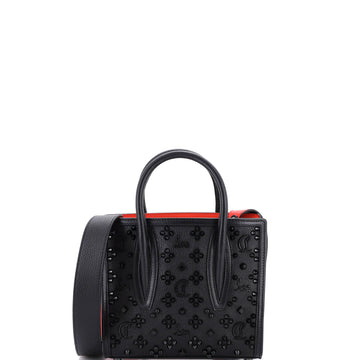 Christian Louboutin Paloma Tote Embellished Leather Mini
