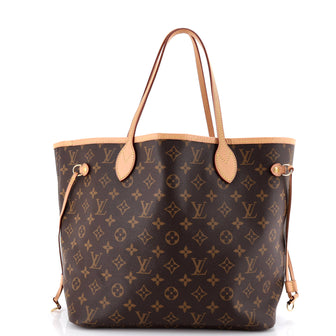 Louis Vuitton Neverfull NM Tote Monogram Canvas MM
