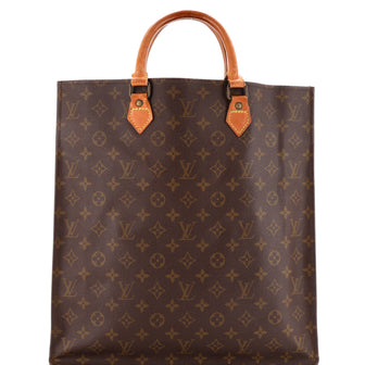 Louis Vuitton Vintage Sac Plat Bag Monogram Canvas