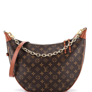 Louis Vuitton Loop Hobo Reverse Monogram Canvas