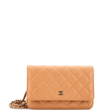 Chanel Wallet on Chain Quilted Caviar