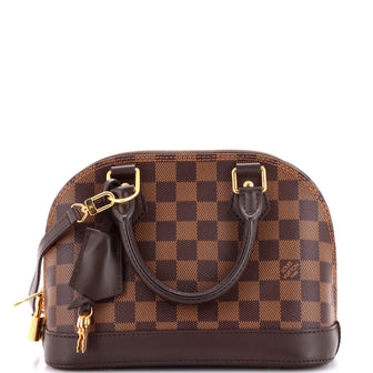 Louis Vuitton Alma Handbag Damier BB