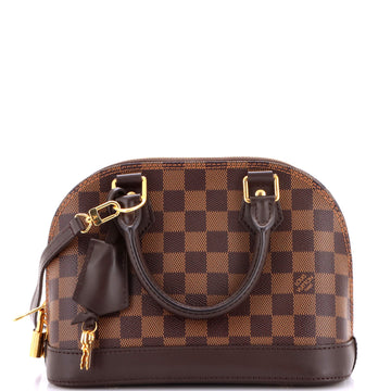 Louis Vuitton Alma Handbag Damier BB
