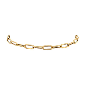 Roberto Coin Chain Link Bracelet 18K Yellow Gold