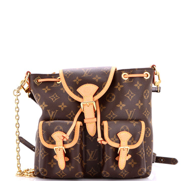 Louis Vuitton Excursion Backpack Monogram Canvas PM