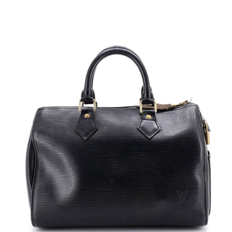 Louis Vuitton Speedy Handbag Epi Leather 25