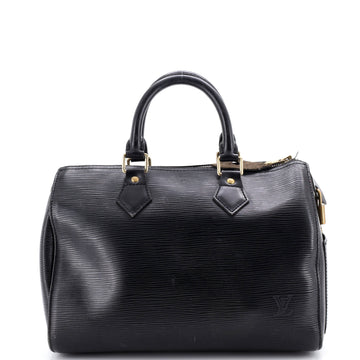 Louis Vuitton Speedy Handbag Epi Leather 25