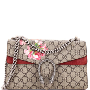 Gucci Dionysus Bag Blooms Print GG Coated Canvas Small