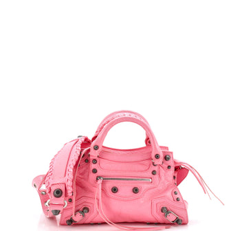 Balenciaga Neo Cagole City Bag Leather XS