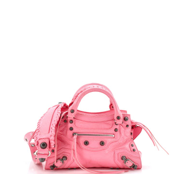 Balenciaga Neo Cagole City Bag Leather XS