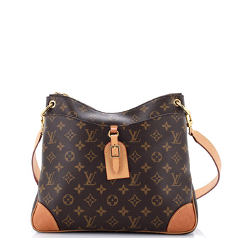 Louis Vuitton Odeon NM Handbag Monogram Canvas MM