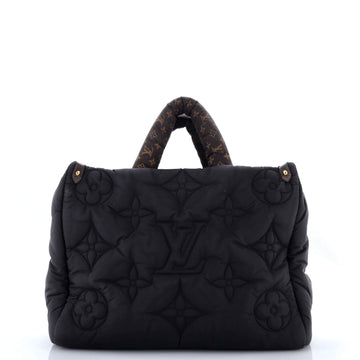 Louis Vuitton Pillow OnTheGo Tote Monogram Quilted Econyl Nylon MM