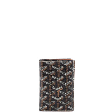 Goyard Saint Pierre Card Case Coated Canvas