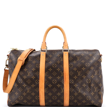Louis Vuitton Keepall Bandouliere Bag Monogram Canvas 45