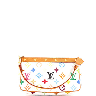 Louis Vuitton Pochette Accessoires Monogram Multicolor